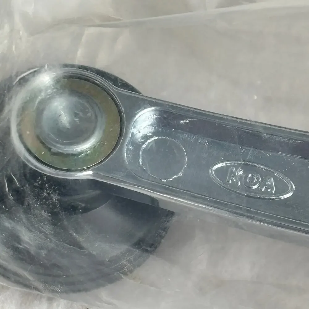 Pair of Black Knob Silver Handle Window Cranks for 1967 GM, Classic Headquarters